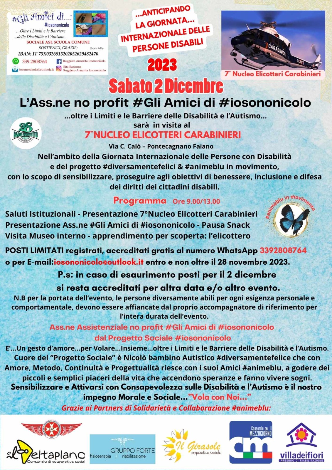 Evento entusiasmante…una mattinata #diversamentefelice