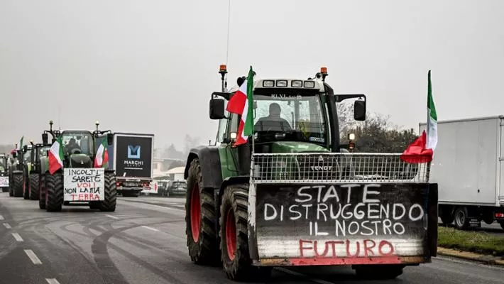 Coldiretti farneticante a Bruxelles