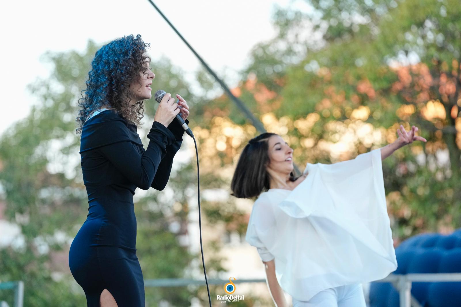 Federica Pento incanta il pubblico di “Due Note a Vasto”