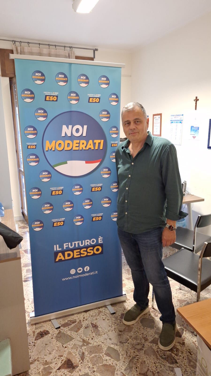 Noi Moderati, Massimo Lisi responsabile territoriale della zona Basso e Alto Cilento